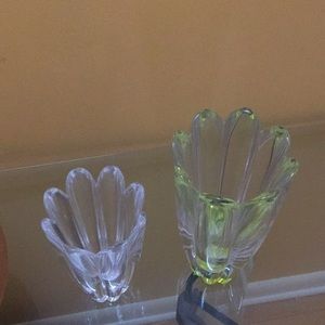 Crystal Orrefors vases